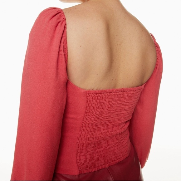 Aritzia Wilfred Novella Blouse - Picture 6 of 13